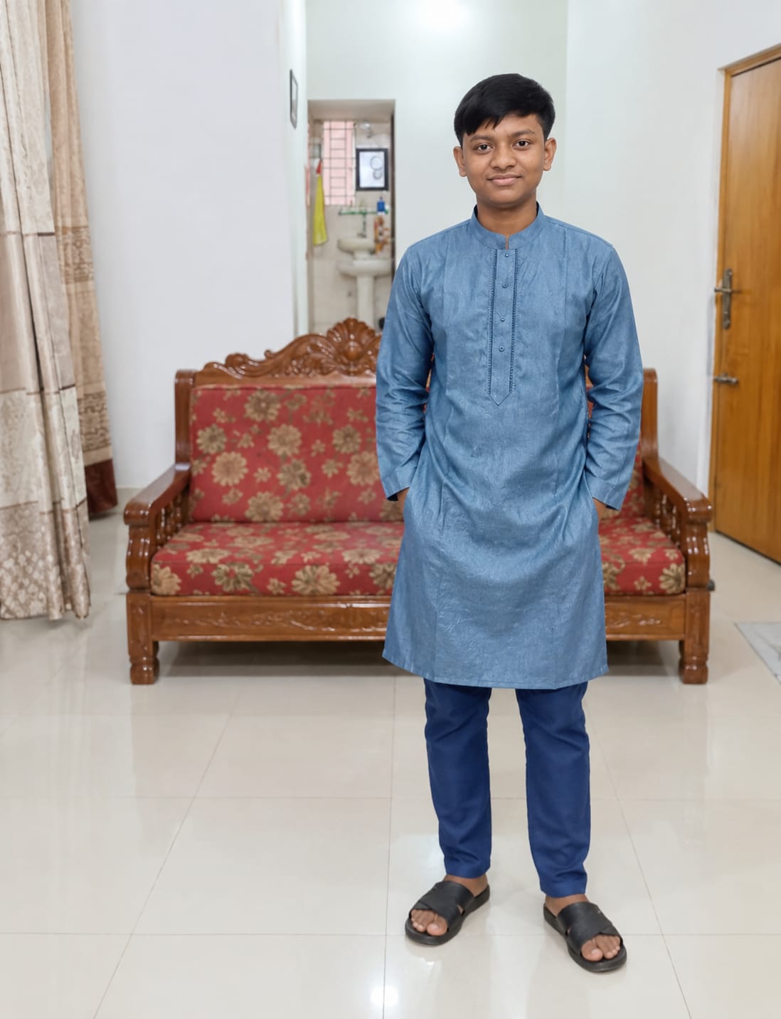Portrait of Kazi Taseen Shadman